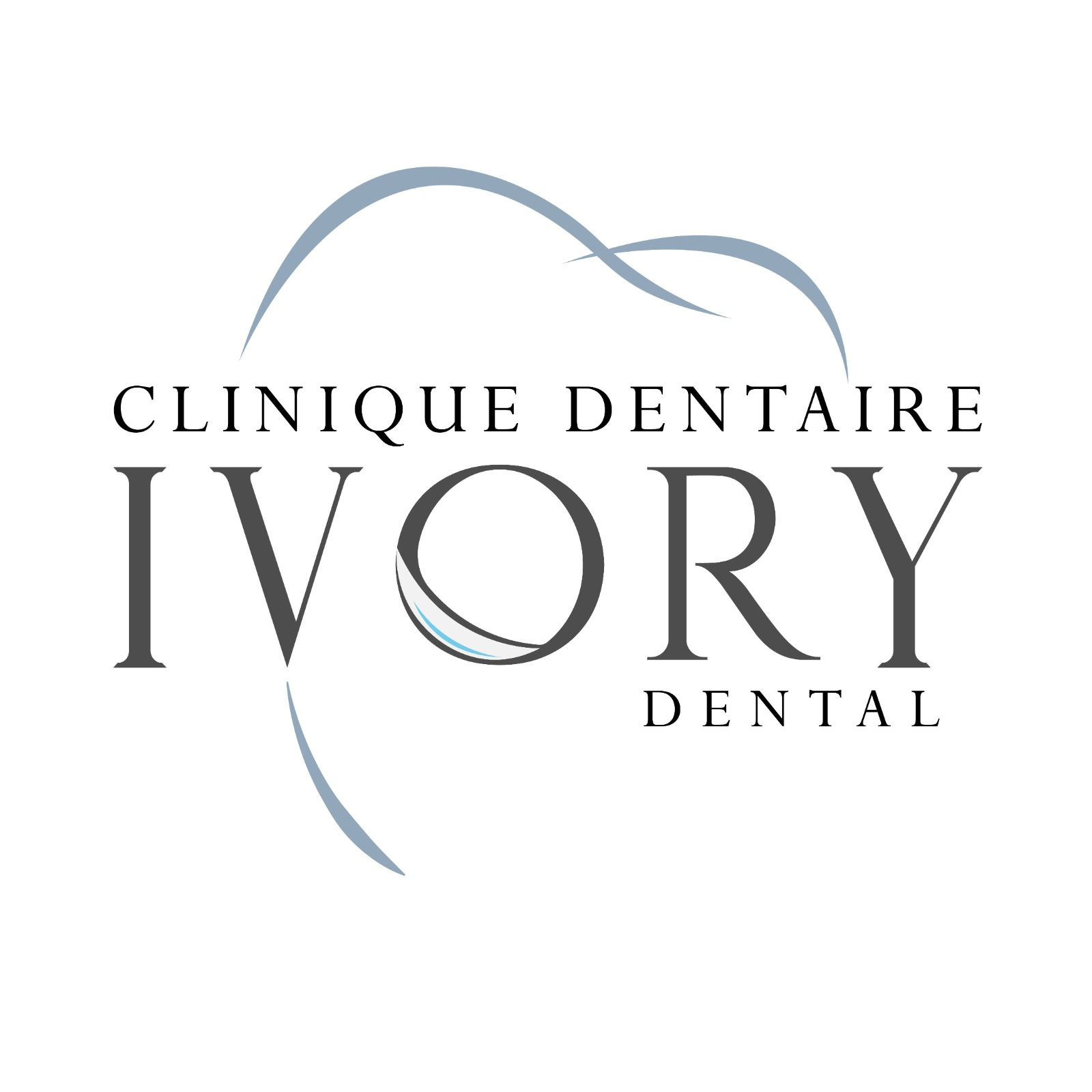 Ivory dental logo